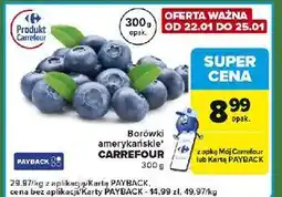 Carrefour Express Borówki amerykańskie Carrefour Classic oferta