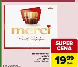 Carrefour Express Bombonierka czerwona Storck Merci oferta