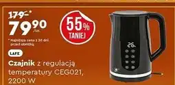 Biedronka Czajnik ceg021 Lafe oferta