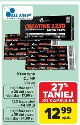 Carrefour Creatine mega caps Olimp Sport Nutrition oferta
