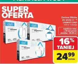 Carrefour Wkład filtrujący classic Dafi oferta