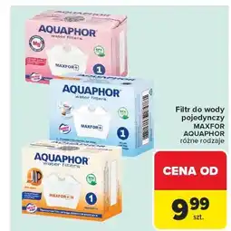 Carrefour Wkład maxfor+ h Aquaphor oferta