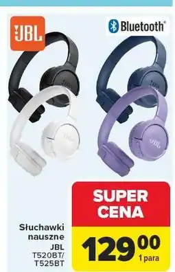 Carrefour Słuchawki t525bt Jbl oferta