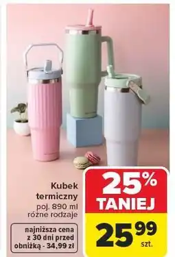 Carrefour Kubek termiczny oferta