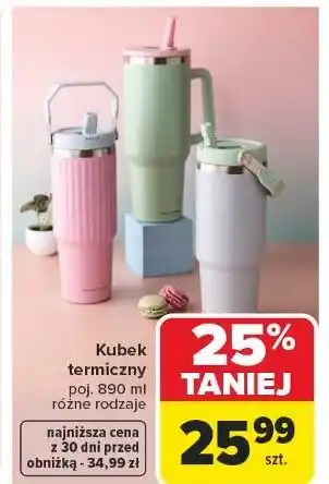 Carrefour Kubek termiczny oferta