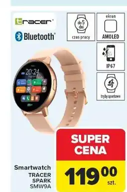 Carrefour Smartwatch smw9a spark Tracer oferta