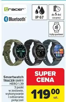 Carrefour Smartwatch hero 1.39 Tracer oferta