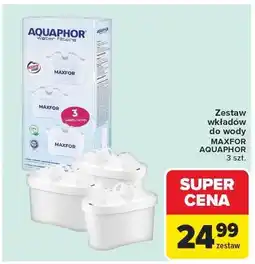 Carrefour Wkład maxfor Aquaphor oferta