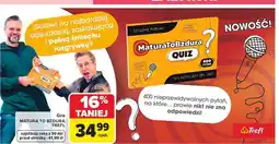 Carrefour Matura to bzdura Trefl oferta