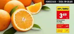 Biedronka Pomarańcze oferta