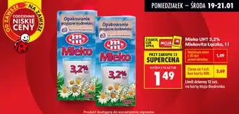 Mleko UHT 3,2% Mlekovita Łączka