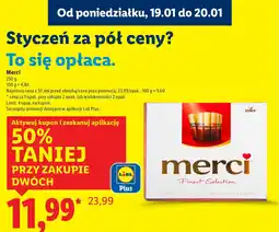 Lidl Czekoladki Finest Selection oferta