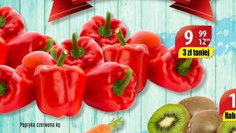 API MARKET Papryka czerwona 1kg oferta