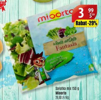 API MARKET Sałatka mix 150g oferta