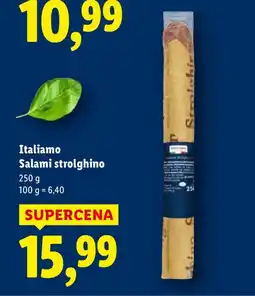 Lidl Salami strolghino oferta