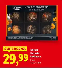 Lidl Herbata kwitnąca oferta