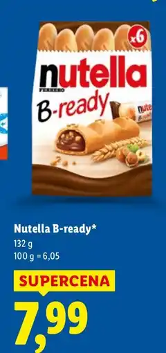 Lidl Baton B-ready oferta