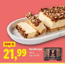 Lidl Ciasto sernik oferta