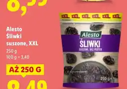 Lidl Śliwki suszone XXL oferta