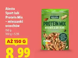 Lidl Mieszanka orzechów Sport lub Protein Mix oferta