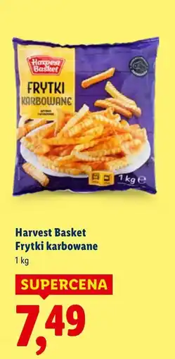 Lidl Frytki karbowane oferta