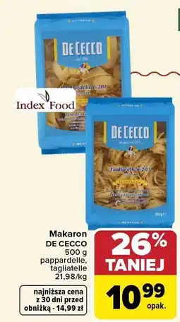 Carrefour Market Makaron pappardelle oferta