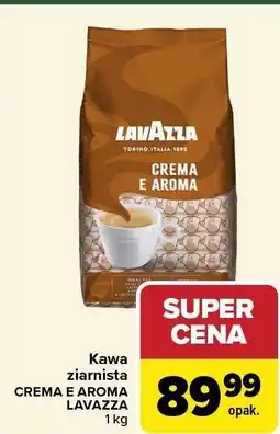 Carrefour Kawa ziarnista CREMA E AROMA oferta