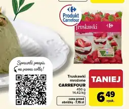 Carrefour Market Truskawki mrożone oferta