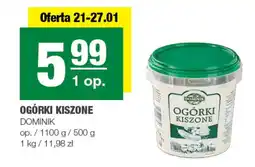 EuroSPAR Ogórki kiszone Dominik oferta