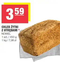 EuroSPAR Chleb żytni Nowel oferta
