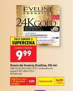 Biedronka Krem do twarzy Eveline Cosmetics oferta