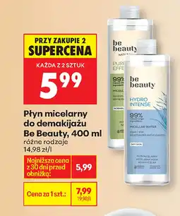Biedronka Płyn micelarny Be Beauty oferta