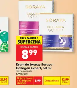 Biedronka Krem do twarzy Soraya oferta
