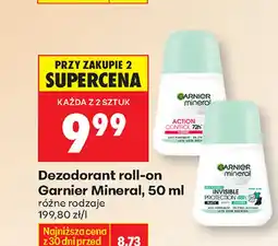 Biedronka Dezodorant Garnier oferta
