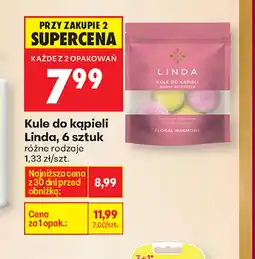 Biedronka Kule do kąpieli Linda oferta