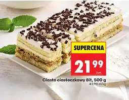 Biedronka Ciasto Bit oferta
