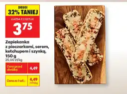 Biedronka Zapiekanka oferta