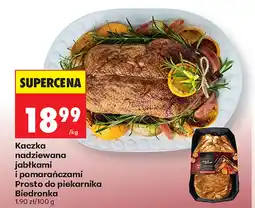 Biedronka Kaczka Prosto do Piekarnika oferta
