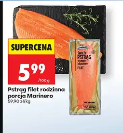Biedronka Pstrąg Marinero oferta