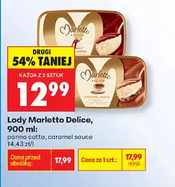 Biedronka Lody Panna Cotta oferta