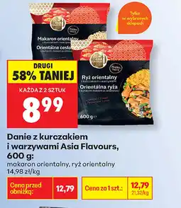 Biedronka Danie gotowe Asia Flavours oferta