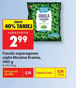 Biedronka Fasola Mroźna Kraina oferta
