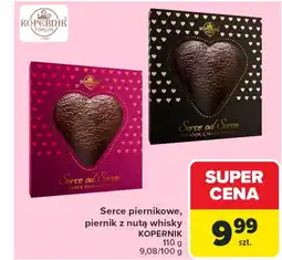 Carrefour Serce z piernika Kopernik oferta