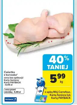 Carrefour Ćwiartka z kurczaka Carrefour oferta