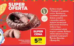 Carrefour Kiełbasa wiejska oferta