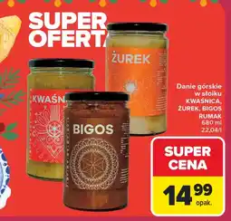 Carrefour Danie gotowe Rumak oferta