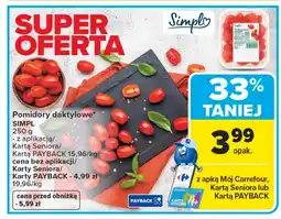 Carrefour Pomidory Simpl oferta