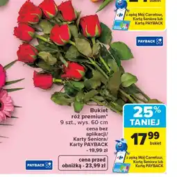 Carrefour Bukiet róż Carrefour oferta