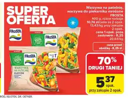Carrefour Mrożone warzywa Frosta oferta