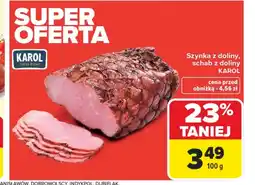 Carrefour Szynka Karol oferta
